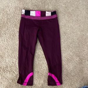 Run inspire II cropped leggings